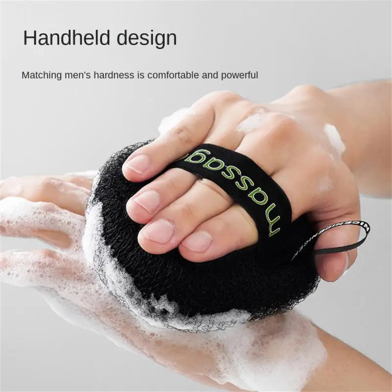 New Bath Sponge Balls Cleaning Brush Shower Puff Body Cleaner Exfoliating Scrubbers Bath Ball Massage Brush Bathroom Supplies