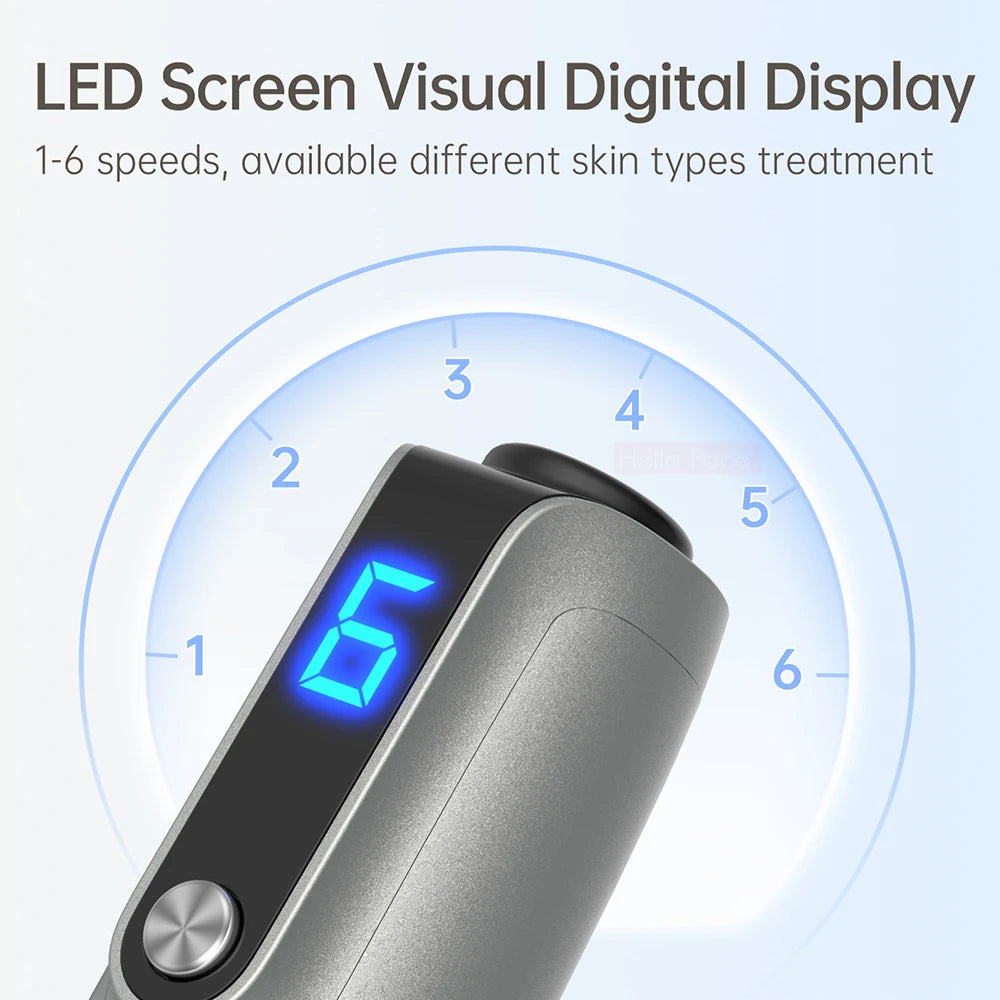 Dr. pen Ultima M8S Wireless Professional Derma Pen with 2  Needle for Hair Growth Microneedle Therapy Anti Backflow Micro Pen