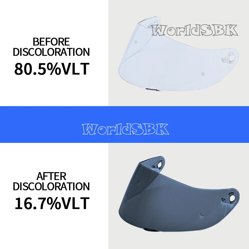 Photochromic Visor for AGV K5 K5S K5-S K3SV K3-SV K1 Helmet Glasses Screen Shield Windshield Accessories Parts Autochromic lens