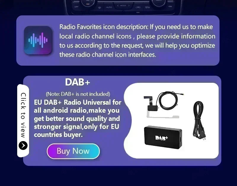 BOSSCAR Car Radio 2Din Android Carplay Universal 7"9"10" Touchscreen Multimedia Video Player Wireless GPS FM MP5 MP4 Autoradio