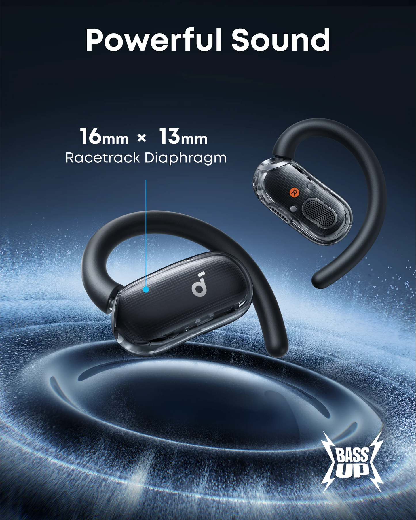 Soundcore by Anker  V40i Open-Ear Headphones Earphone bluetooth wireless bluetooth headphones Wireless headphones