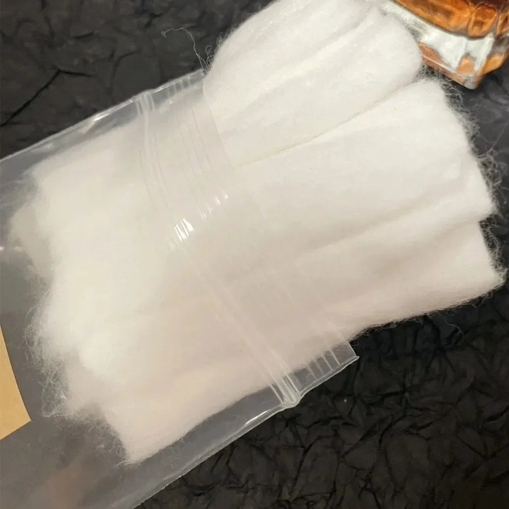 10 Strip High Quality Oil Absorbent Nine Hole Fiber Cotton For Zippo Zorro Lighter DIY Upgrade Spare Parts Inserts Accessories