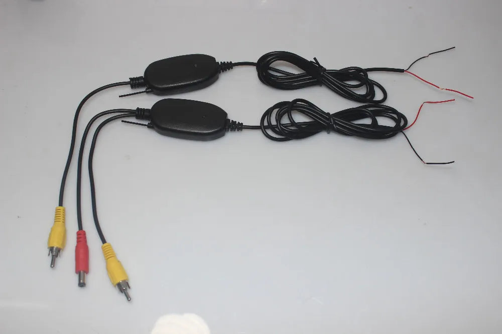 Car 2.4G Wireless transmitter and Receiver for Monitor Android Pakring 170 Degree Rear view Camera HD CCD Reverse