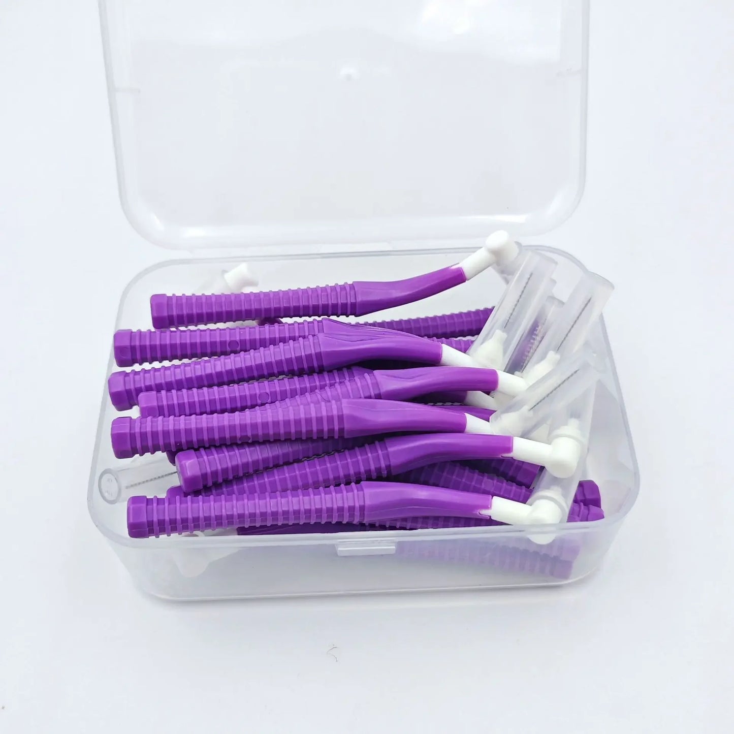 L type Toothbrush Interdental brush interchangeable interdental brush posterior interdental brush orthodontic toothbrush