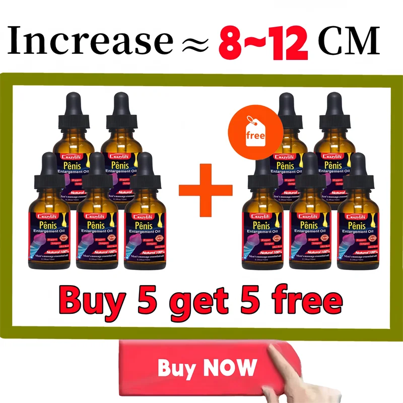Effective Increase Men's Big Dick Enlargement Fluid Penis Erection Enhancement Male Health Care Enlargement Massage Enlargement。