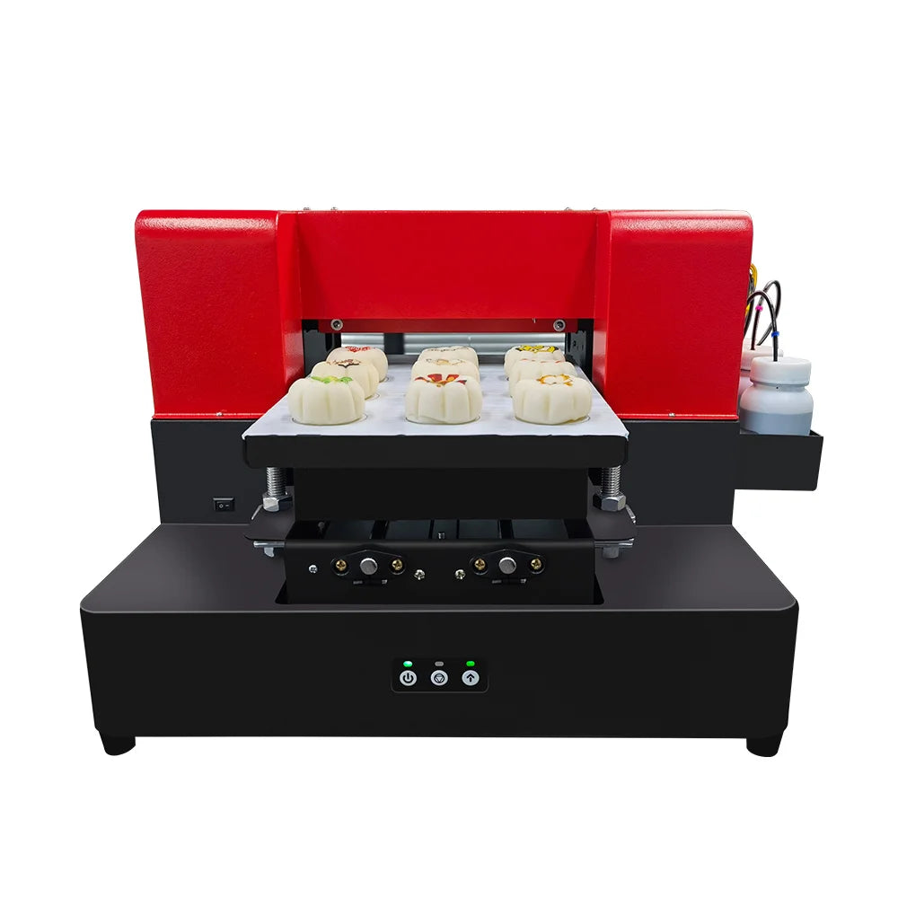 A4 food printer for edible candy sugar paper coffee Cake Printer for Fondant Macaron cake printing machine with edible ink