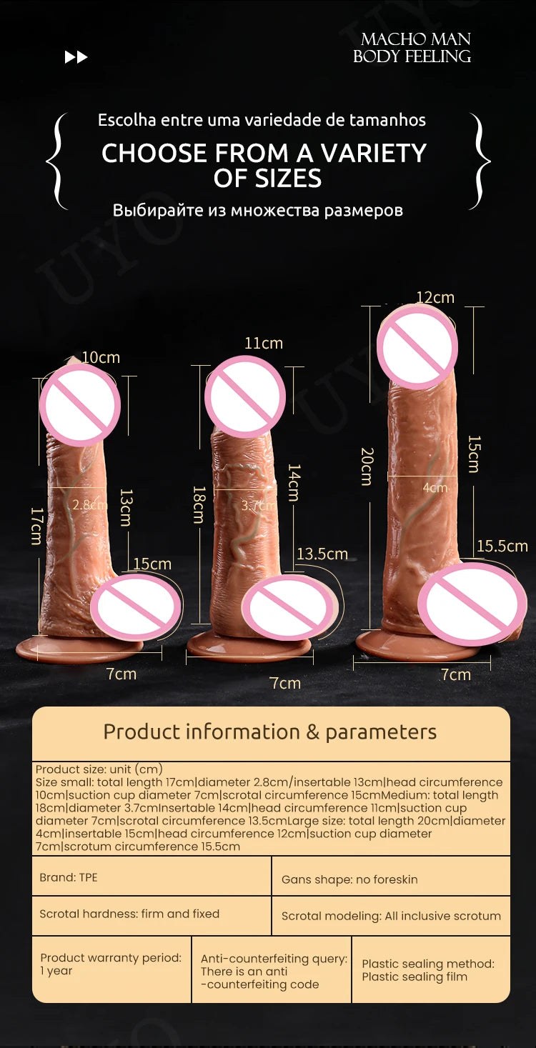 big dick sex toys for women hardness comfort dildo adult sex toy penis TPE dildos for women 18 realistic dildo