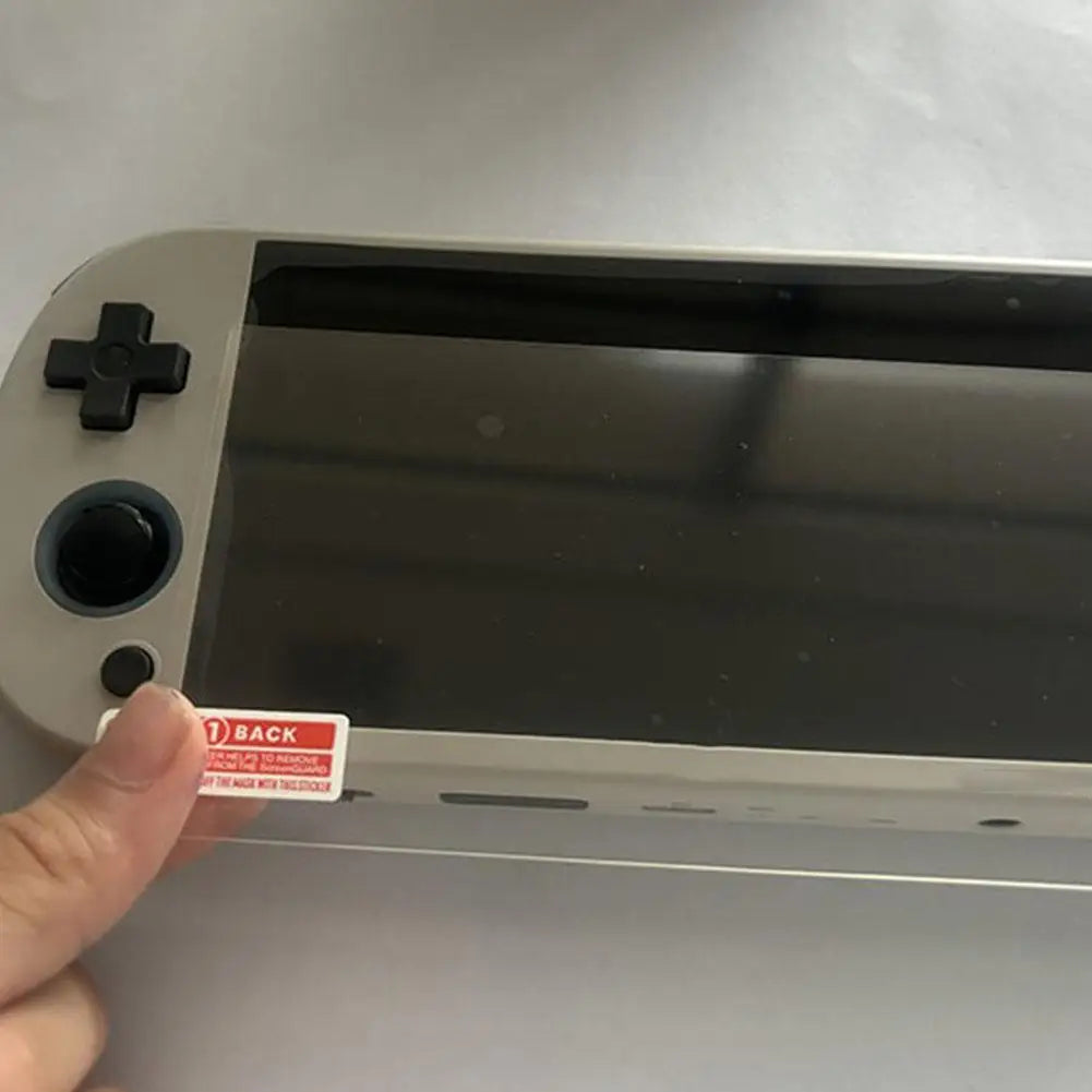 For Trimui Smart Pro Tempered Film Screen Protector HD Anti-fall Tight Fit For Trimui Smart Pro Screen Special Protective Film