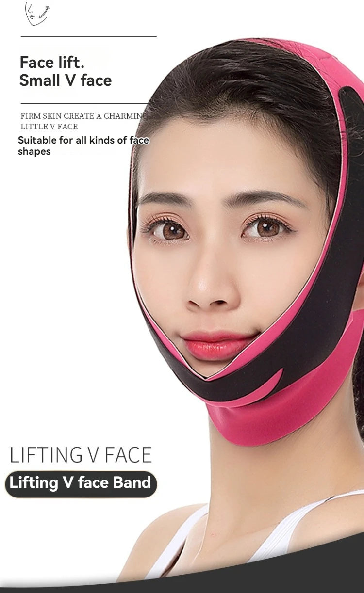 Lift V Face Bandage Tighten Double Chin Face Beauty Face Massager Slimming Face Device Elasticity Face Sculpting Bandage