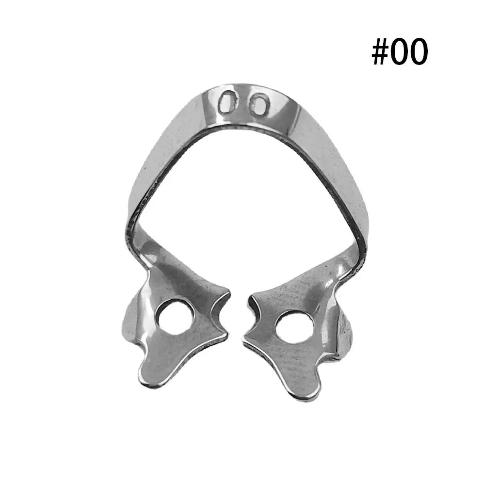1Pc Dental Rubber Dam Clamps Stainless Steel Endodontic Restorative Barrier Clips Dentistry Orthodontic Material 20 Size Dentist
