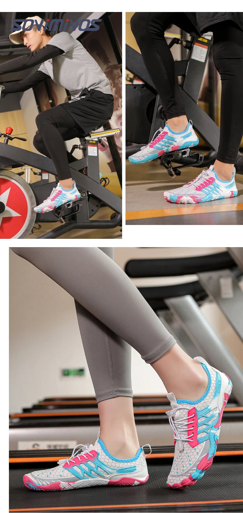 Barefoot Trail Shoes Barefoot Shoes for Men Casual Ladies Women Hiking Water Shoes Aquatic Sneaker Tenis De Mujer Masculino Shoe