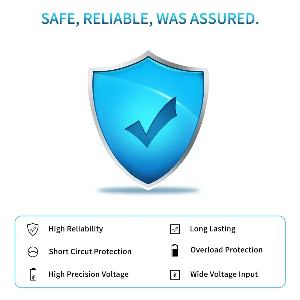 4.5V 1A  Power Adapter 5.5mm*2.5mm Interface Output Volt 4.5V Converter US EU Plug Power Supply Adapter Universal Charger