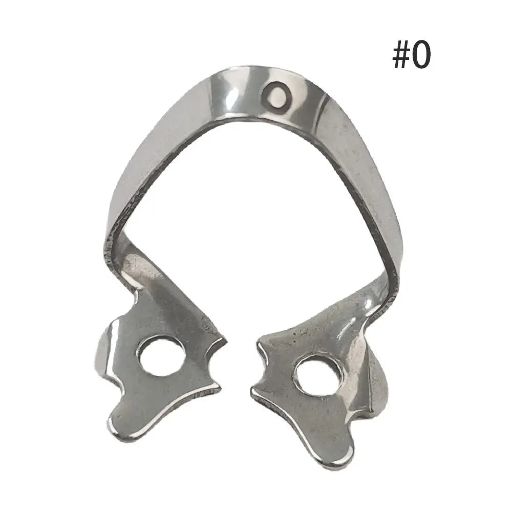 1Pc Dental Rubber Dam Clamps Stainless Steel Endodontic Restorative Barrier Clips Dentistry Orthodontic Material 20 Size Dentist