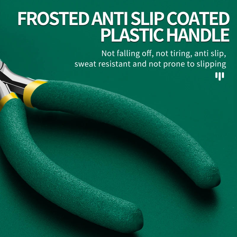 5 inch mini pliers new jewelry making beading multifunction tool diagonal steel wire pliers for jewelry making DIY Tools