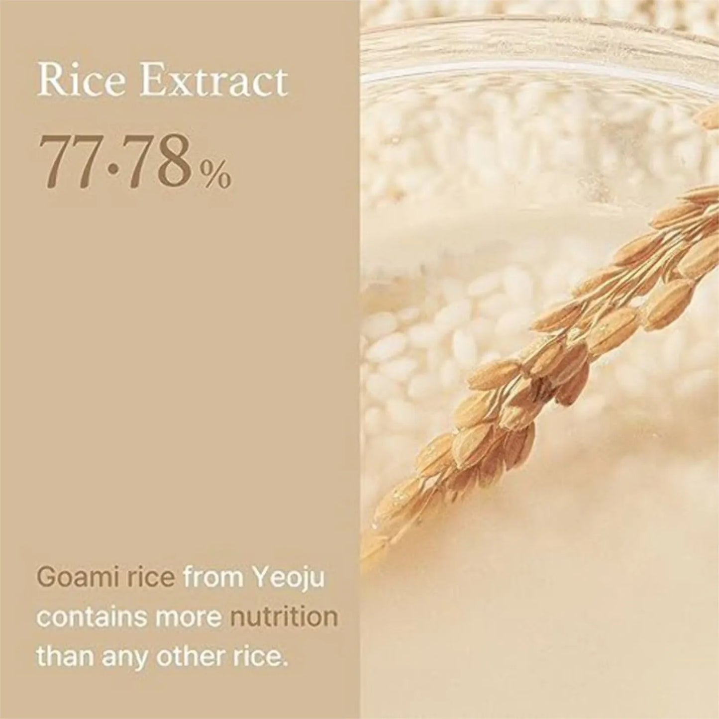 Rice Toner, 77.78% Rice Extract, Glow With Niacinamide, Hydrating For Dry Skin, Vegan, Beauty Toner, 5.07 Fl Oz/150ml