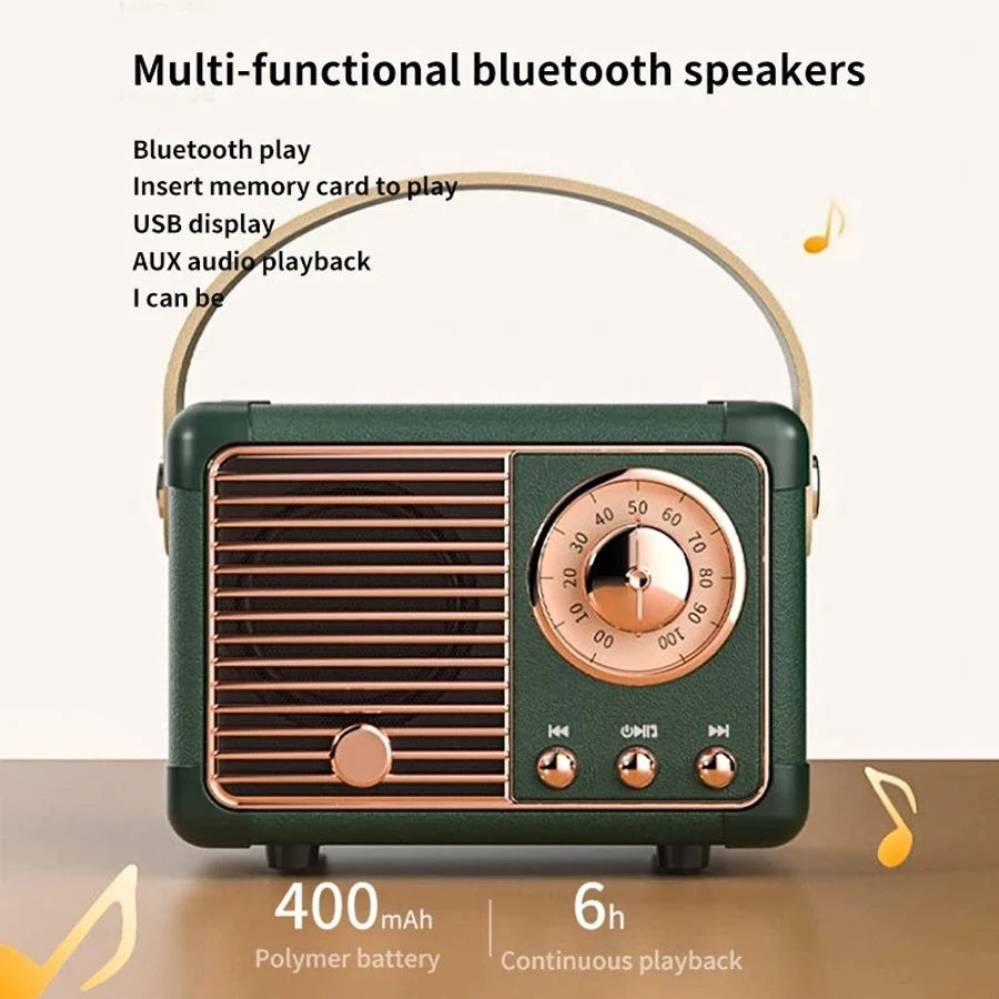 Caixa De Som Bluetooth Speaker Portable Sound Box Music Wireless Mini Column Bocina Blootooth Musical Baffle Coluna Acoustics