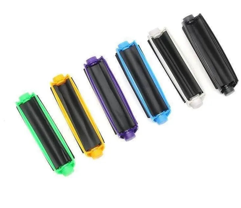 78/110mm Manual Cigarette Rolling Tool Portable Tobacco Maker Equipment Plastic Winder Raw Grass Herb Filler Smoking Accessories