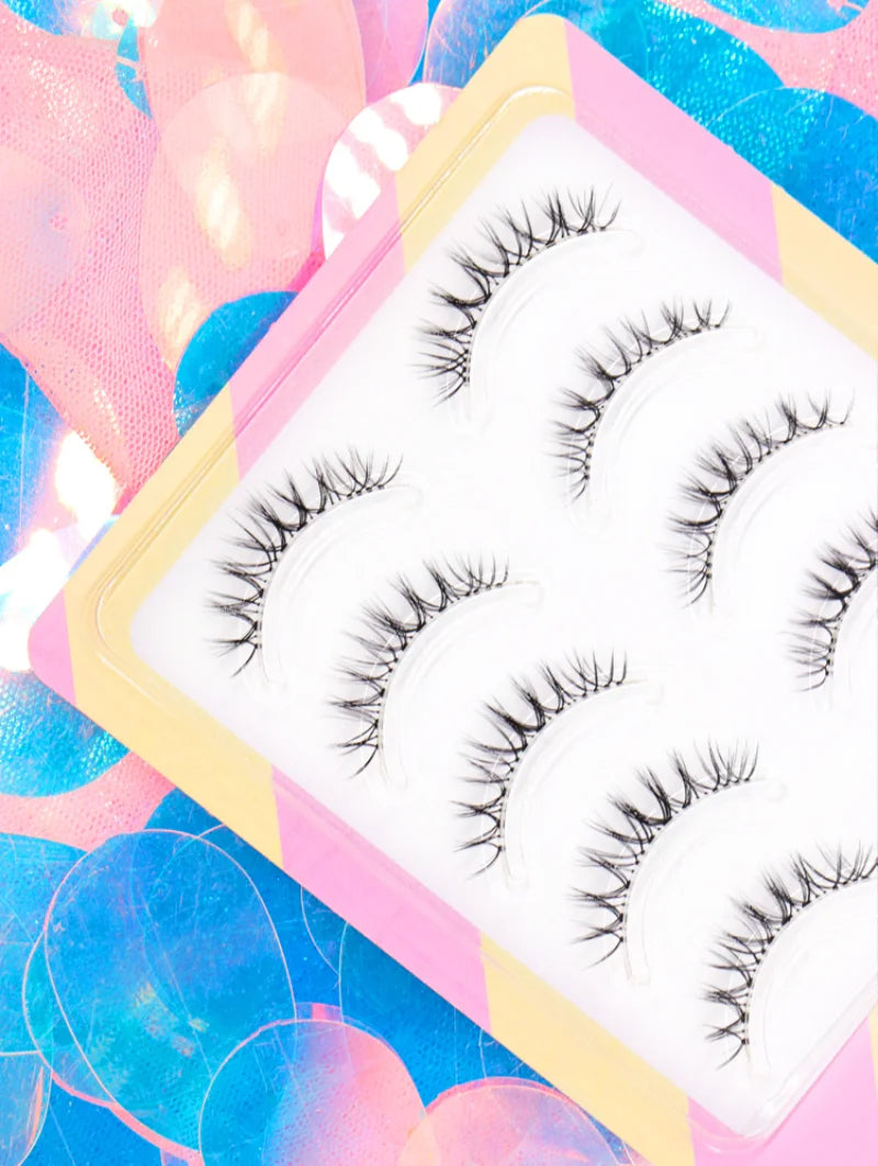 Dream Deer False Eyelashes A Type Eyelashes Upgraded Lash V-shaped 0.14mm Transparent Stem Soft Natural Eye Lashes Mink