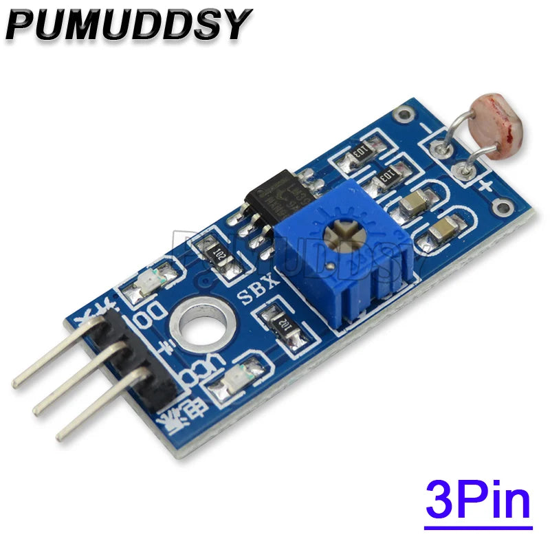 LM393 Photoresistor 3 Pin 4 Pin Light Detection Light Sensor Module Arduino DIY Kit