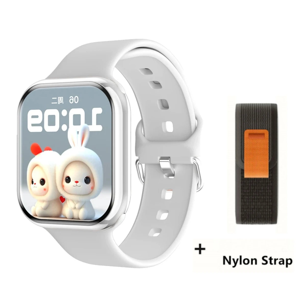 2025 Series 10 Watch 10 GPS Smart Watch Memory Music Video Bluetooth Call Heart Rate Waterproof NFC Smartwatch For Android IOS