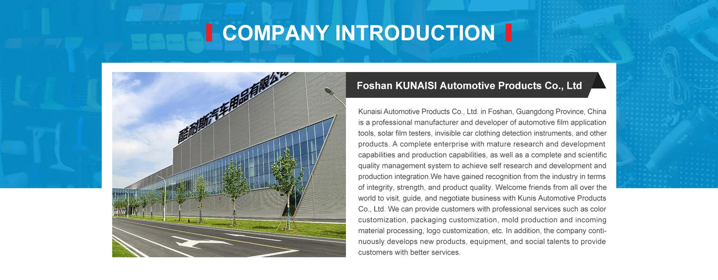 10pcs Car Stickers Film Install Squeegee Vinyl Carbon Fiber Scraper with Felt Squeegee Tool Film Wrapping Car Wrap Tools