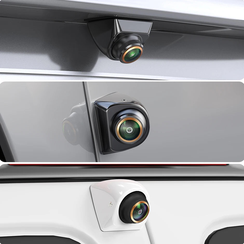 Car Rear View Camera AHD CVBS 1080P Full HD Reversing Image Camera 170° Wide Angle Night Vision Fisheye Len Car Reversing Camera