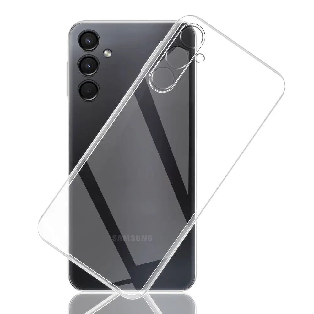 Clear Case For Samsung Galaxy M16 M55 M62 M54 M53 M35 M34 M33 M32 M23 M15 M14 M13 M30 M20 F16 F15 F14 F13 Transparent Soft Cover