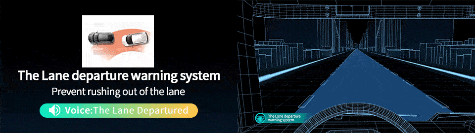 Imagebon 11.3″ 4K ADAS Rearview Mirror Camera Wireless CarPlay & Android Auto 3 Channel Recording Dash Cam GPS Navigation DVR