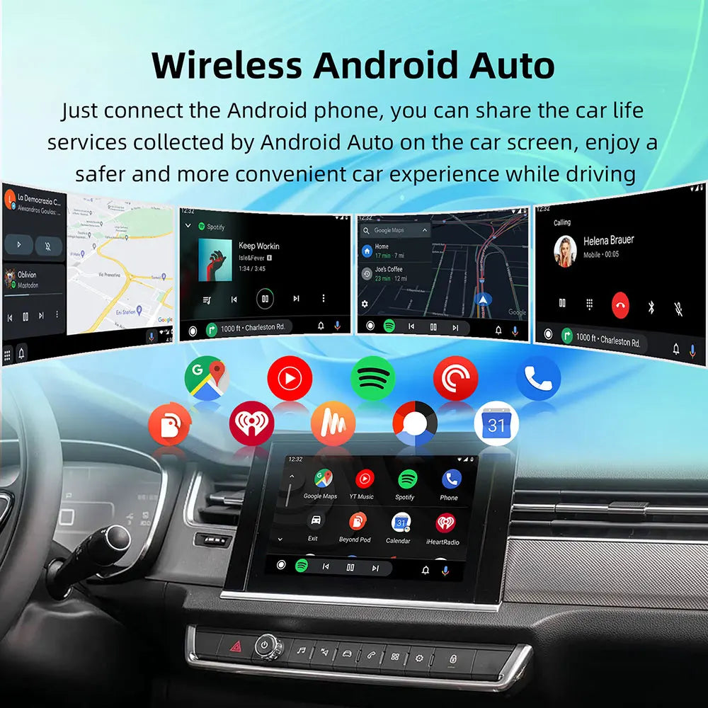 Wireless Carplay Android Auto Fits For Peugeot&Citroren SMEG&MRN NAC 208 308 508 3008&C4 DS3 DS4 DS5 Reverse Camera
