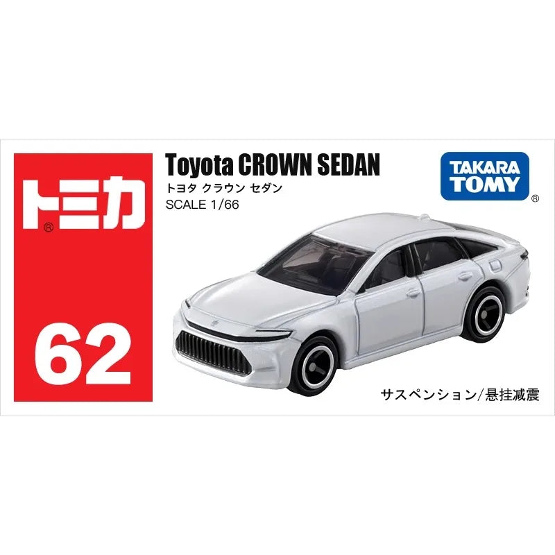 Takara Tomy Tomica Toy Cars Mini Diecast Alloy Model Car Metal Vehicles Various Styles Gifts for Children Hobby Collection