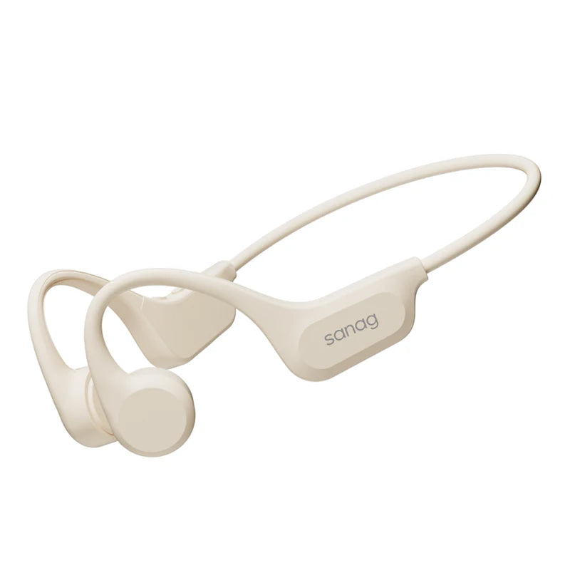 Sanag B60 True Bone Conduction Wireless Earphone Swimming Riding Headphones 64GB Memory Offline Local MP3 Playback Earbuds