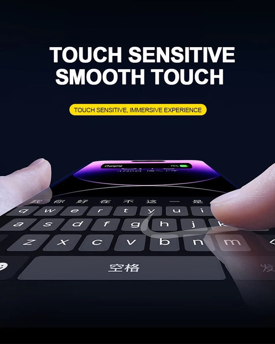 2Pcs For iPhone 16 15 14 13 12 11 XR XS Pro Max Plus Screen Protector Toughened Glass Phone With Install Kit Remove Magicjohn
