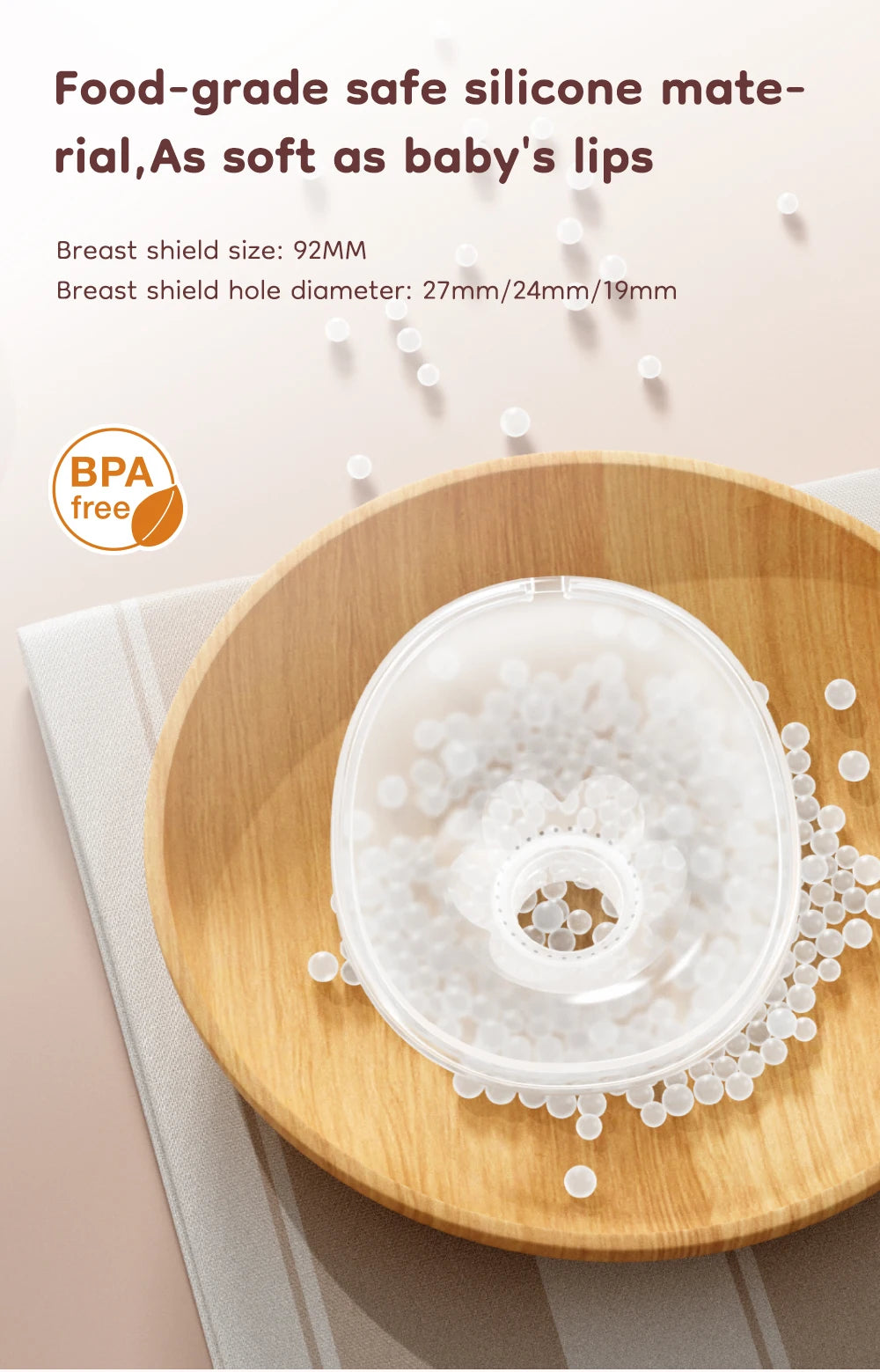 Dr.isla New 2PCS Wearable Electric Breast Pump 4 Modes 36 Suction Levels Silent Leak-Proof Hands Free Breast Pumps Breastfeeding