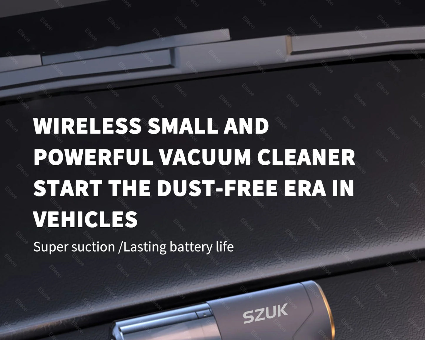 SZUK 18000PA Car Vacuum Cleaner Mini Portable Duster Handheld Cleaning Machine Home Appliance Powerful Wireless Vacuum Cleaner