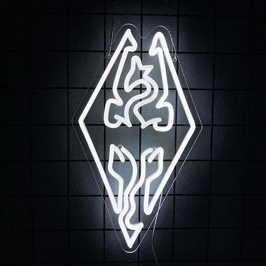 Game Theme Neon Signs, Childhood Memories Icons, Used For Art Decor In Game Rooms, Bedrooms, Bar Parties, Offices And Man Caves.