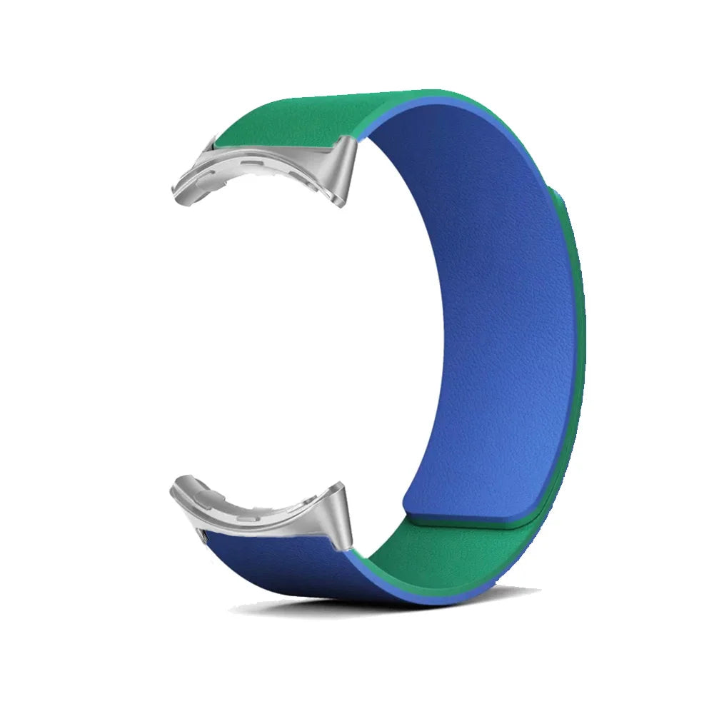 Silicone Magnetic Strap For Google Pixel Watch 4 3 2 1 41mm Accessories Sport Elastic bracelet correa Pixel Watch 3 4 45mm Band