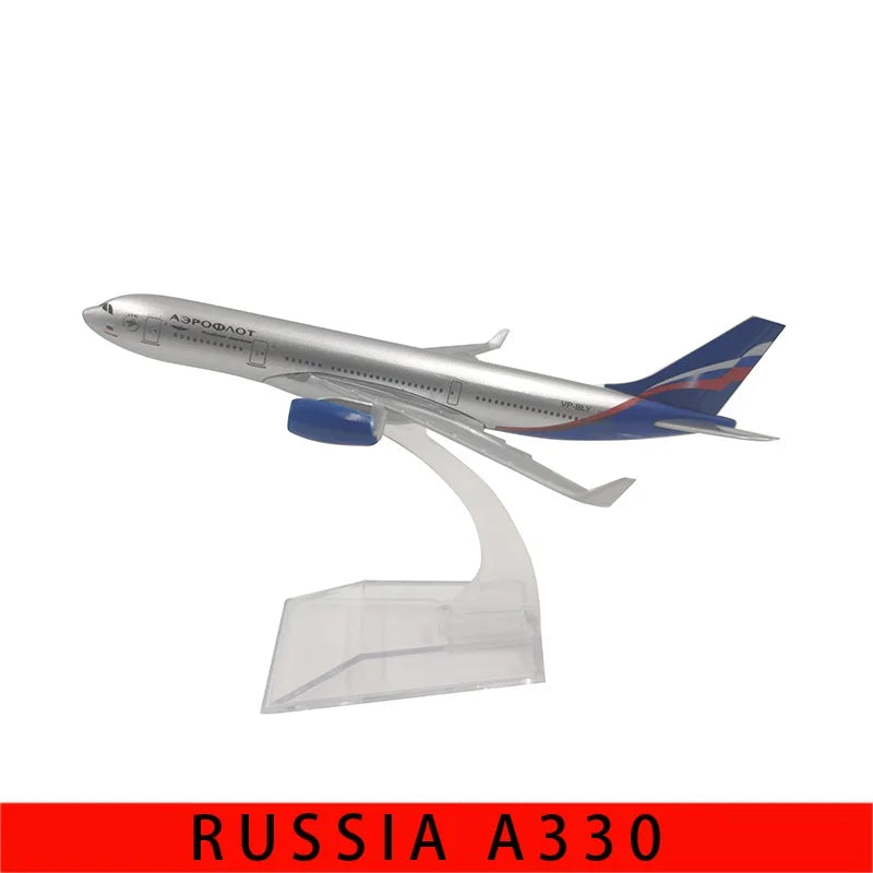 JASON TUTU 16cm Concorde Plane Airplane Model Aircraft Model Diecast Metal 1/400 Scale Planes