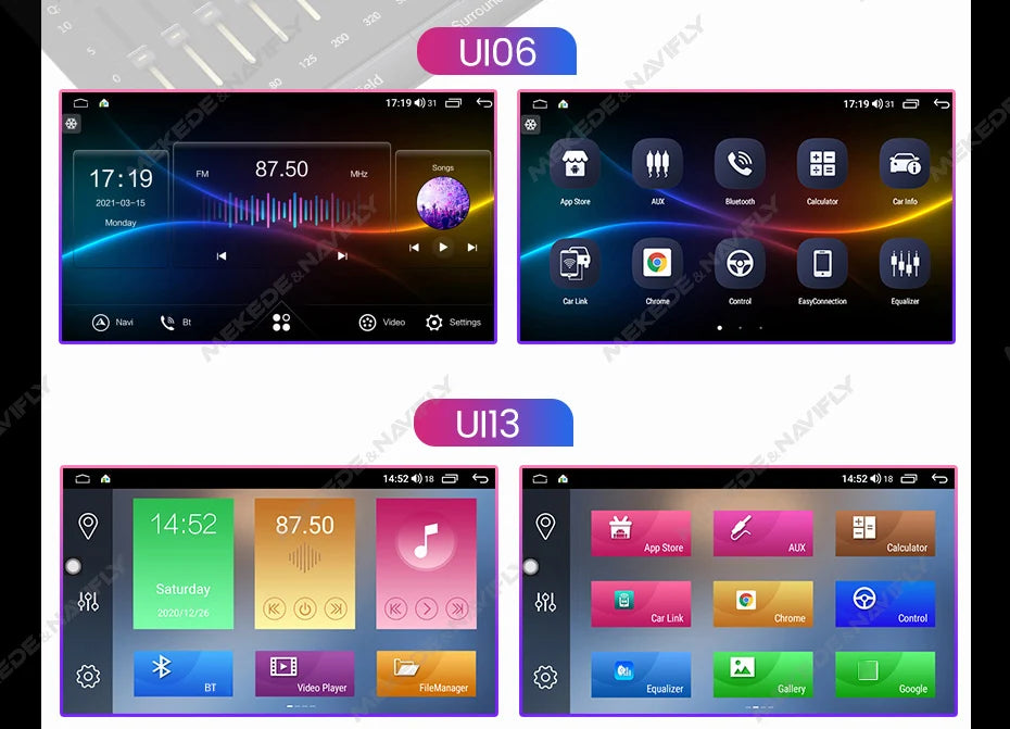 MEKEDE New Android System 7862 8Core DSP Car Multimedia for VW Toyota Universal Autoradio with Carplay RDS GPS BT 4G LTE 5G Wifi