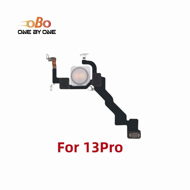 LED Flash Flex Cable For Iphone 12 13 Pro Max 14 Plus 14Pro Max 12mini Light Sensor Proximity Flex Cable Flash Light Flex Cable