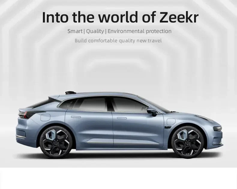 Alcantara Car Machine Storage Box For ZEEKR 001 2021 2023 2022 Navigation Rear Hidden Tissue Organizer Interior Stowing Tidying