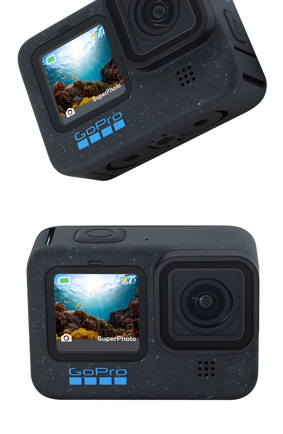 GoPro HERO 12 Black Action Camera HyperSmooth6.0 5.3K60fps Video 27MP Go Pro12 helmet Sport Camera