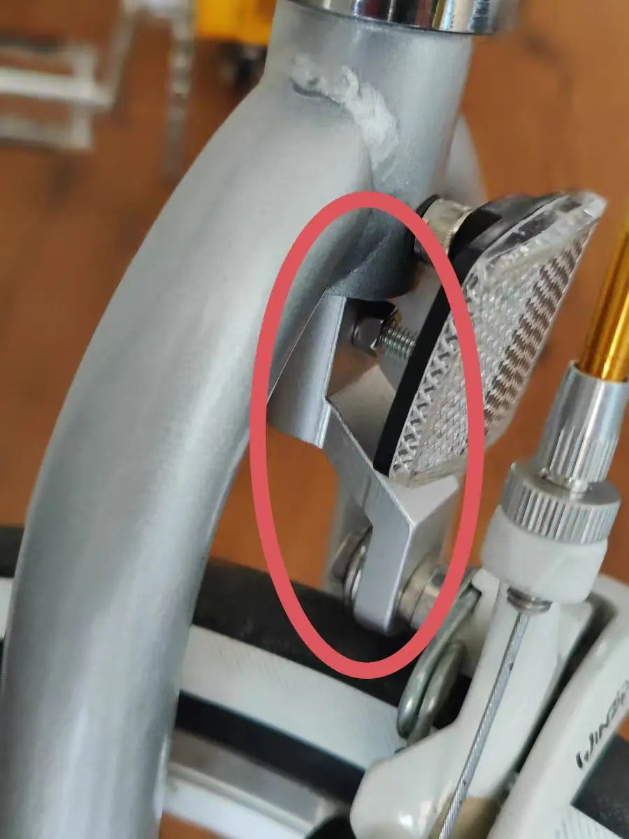 Aluminum Extender Bracket for Motorcycle Scooter ATV Rearview Mirror Mount Extension Bracket for Fixing Spotlight Phone Holder