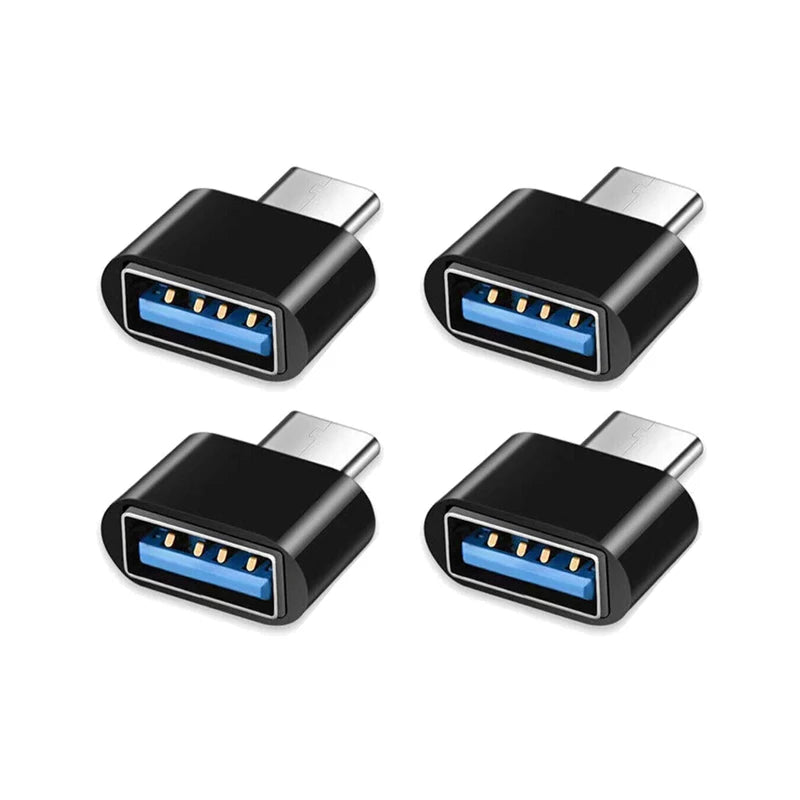 Type C to USB Adapter 3.0 USB-C 3.1 Male OTG A Female Data Connector For MacBook Pro iPad Mini 6/Pro MacBook Air Type C Devices