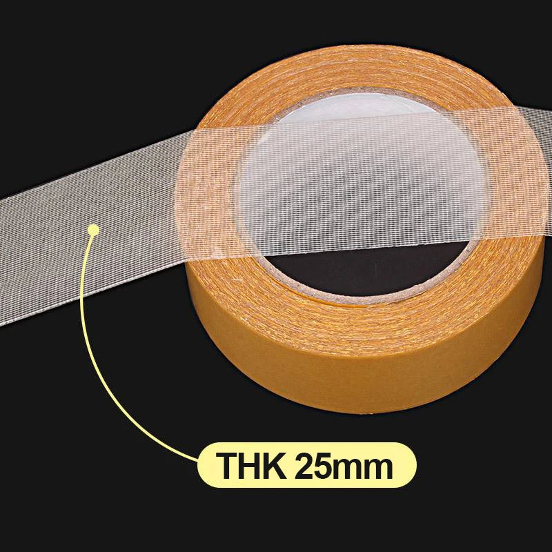 1PCS High Temperature Resistance PET Double Sided Tape No Trace Transparent Heat Resistant Strong Double-Sided Adhesive Tape