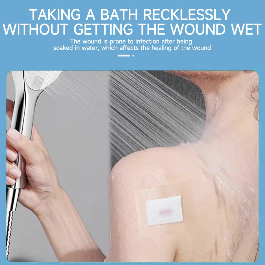 Waterproof Stretch Adhesive Bandage Protective Clear Transparent Dressing Film Disposable Cover Bandage Tape For Tattoos Shower