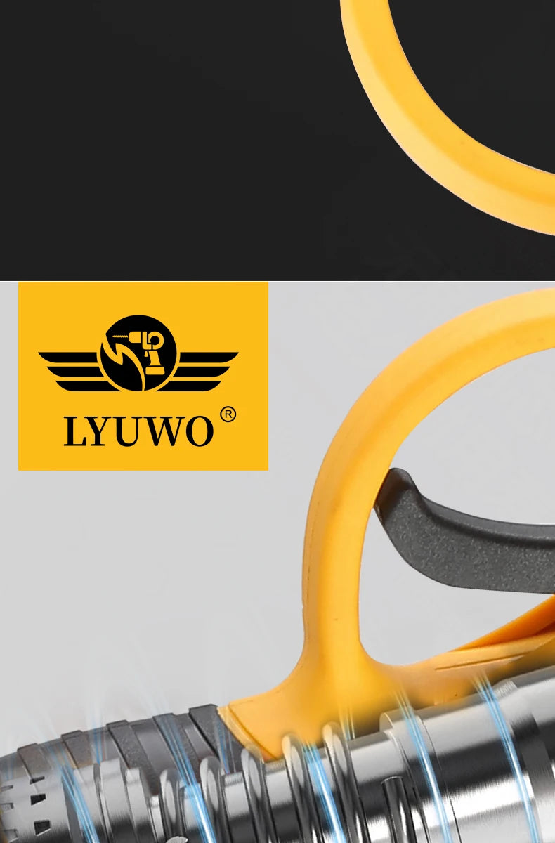 LYUWO Rechargeable Wireless Pruning Scissors, Fruit Tree Potted Pruning Electric Tool, 20V brushless, 30mm