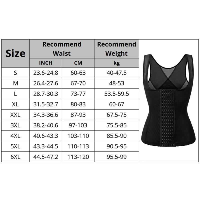Hot Women Waist trainer binders shapers modeling strap corset Vest slimming Belt Postpartum Control underwear body Corset