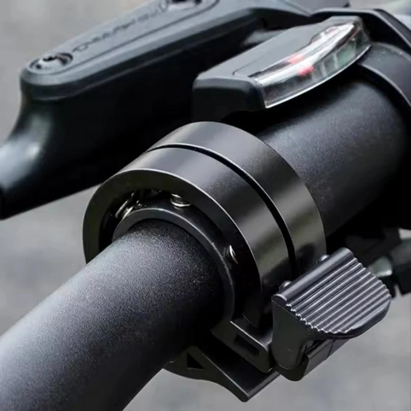 Metal Loud Cycle Horn Safety Bicycle Ring Loud Horn Bike Loud Riding Equipment For Travel Daily Life Commuting