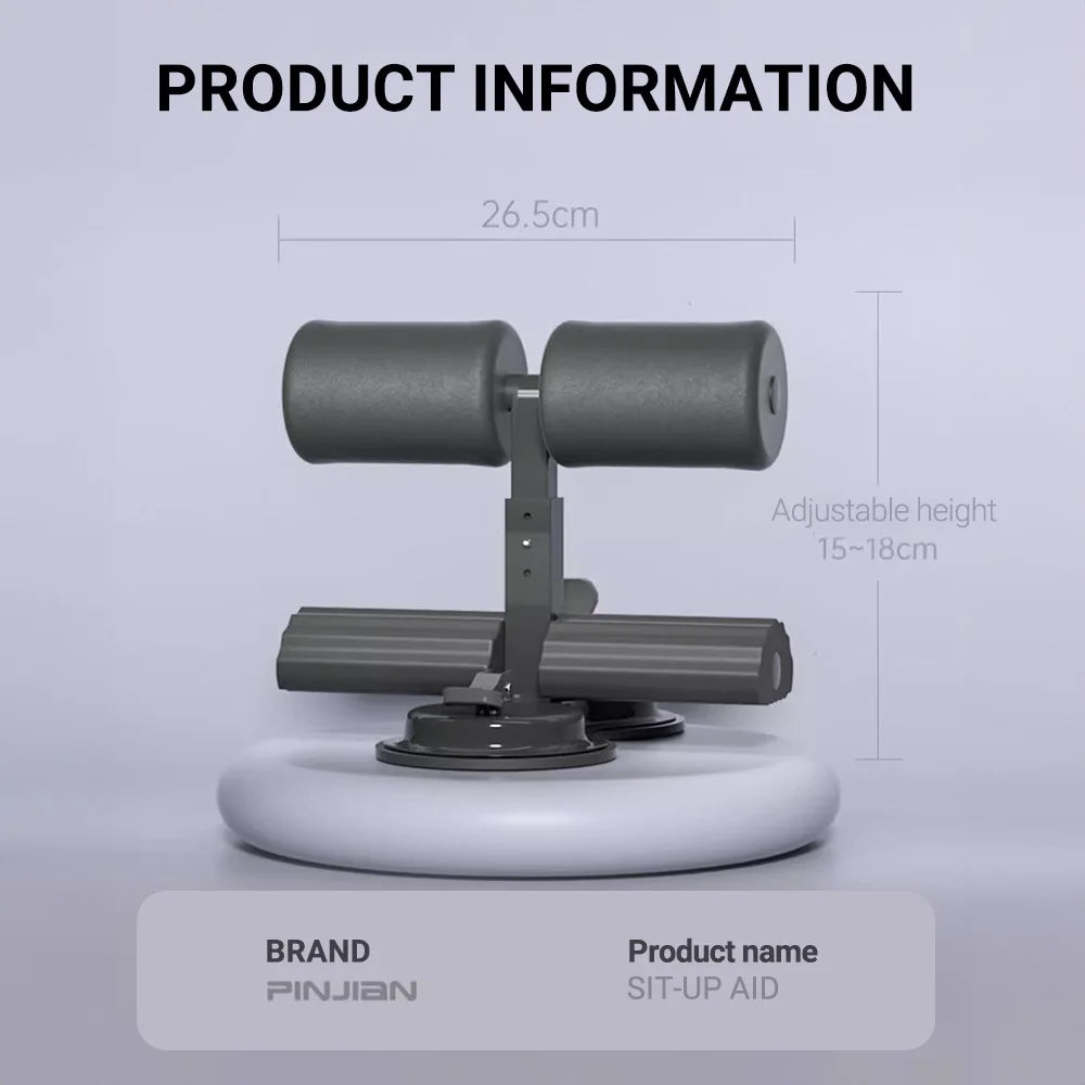 Portable Sit Up Assistant With Tension Rope Fitness Equipment Support Core Fitness Situp Home Gym Yoga Practice Gear