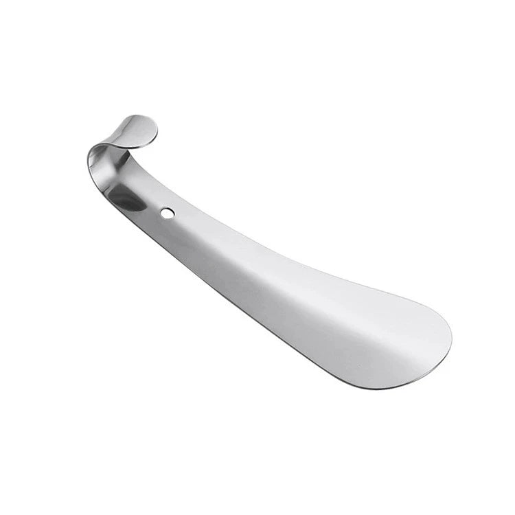 1PCS 14.5cm Professional Spoon Shoehorn Professional Shoehorn Stainless Steel Metal Shoe Horn Shoes Lifter Tool